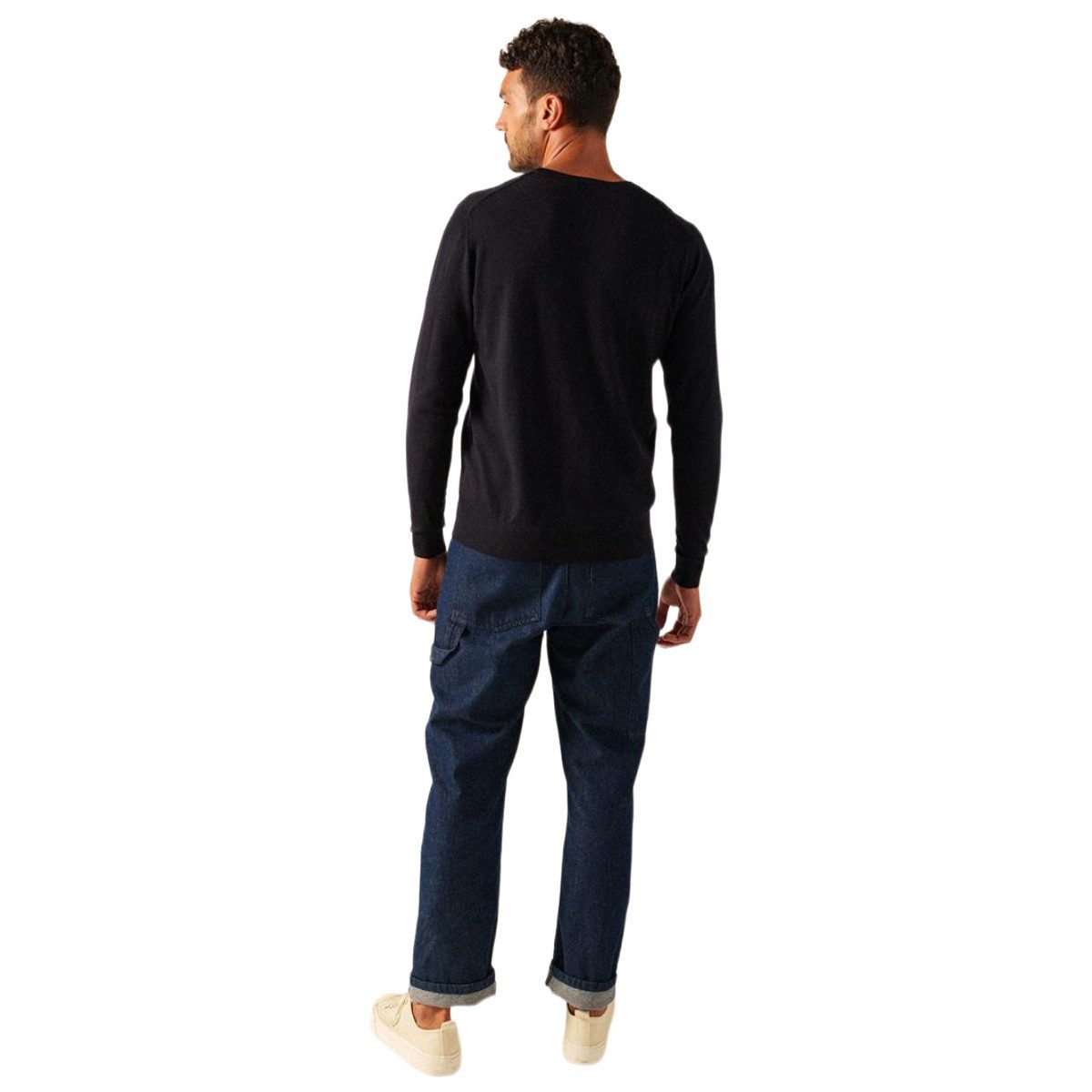 Saint James V-Ausschnitt-Pullover 4693 Herren Pullover Trieste Col V