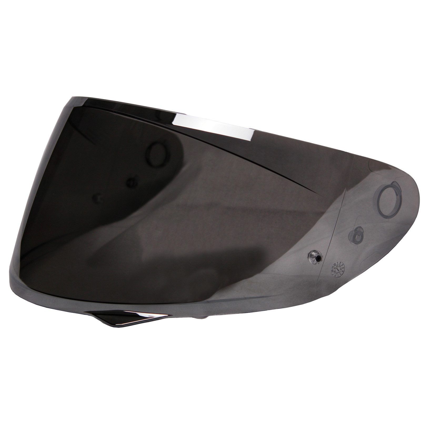 HJC Motorradhelm-Visier HJC HJ-34P Visier Silber - C10, passend für C10