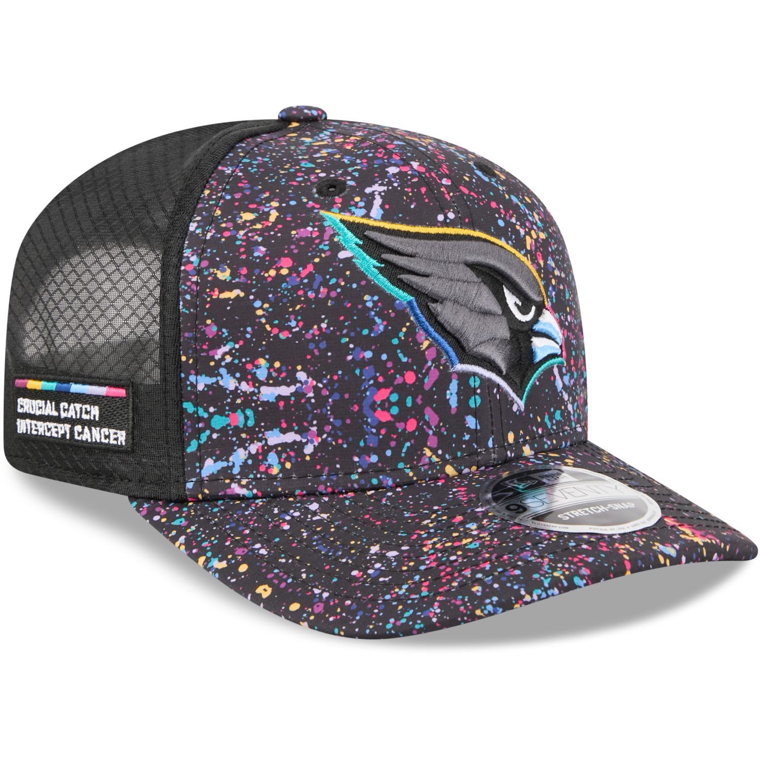 New Era Fleecemütze 9Seventy Trucker CRUCIAL Arizona Cardinals
