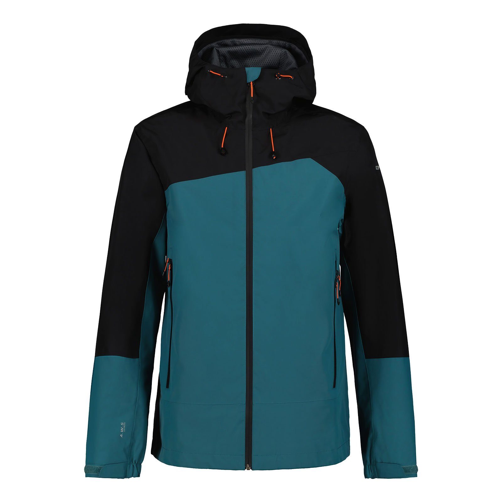 Icepeak Hardshelljacke Bangs aus wetterbeständigem Shellmaterial 530 emerald