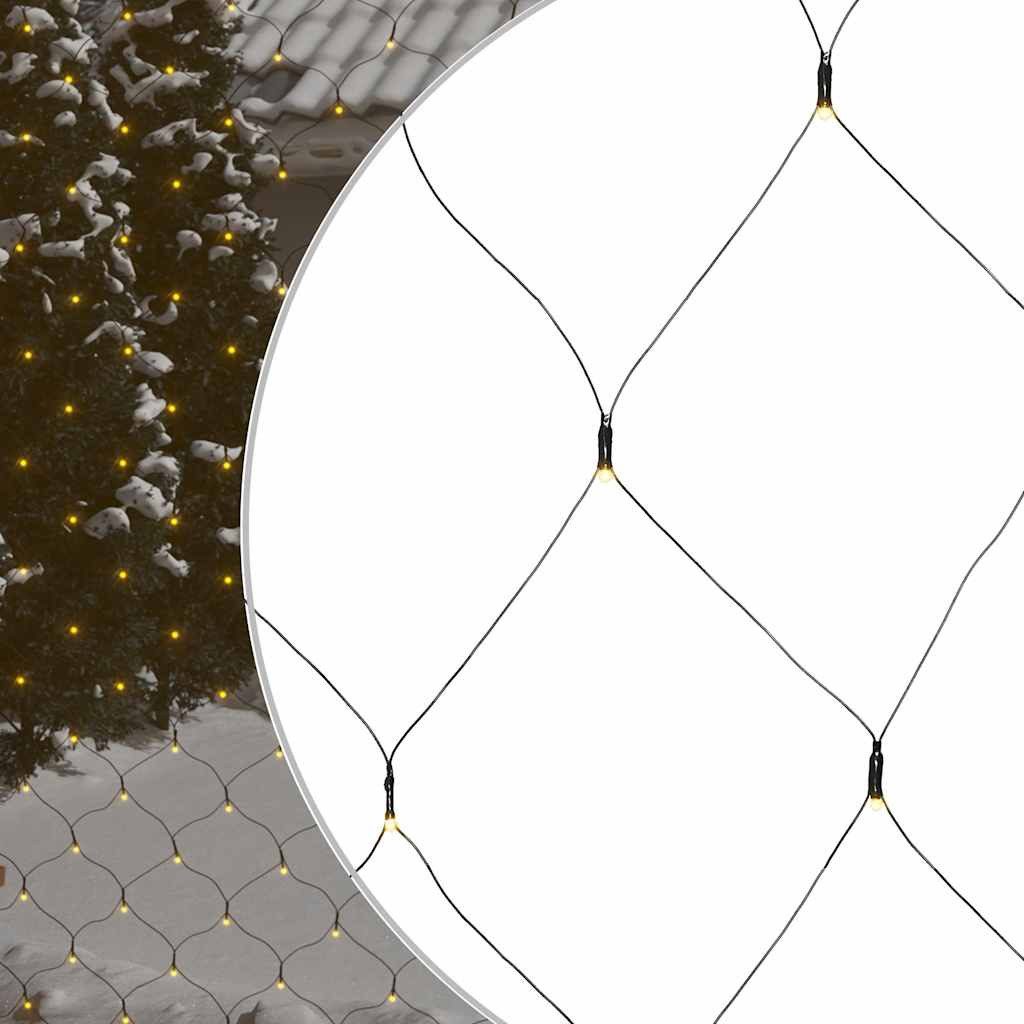 furnicato Lichterkette LED-Lichternetz 4x4m in Warmweiß mit 544 energiesparenden — Empfehlung für Produkte, die helfen