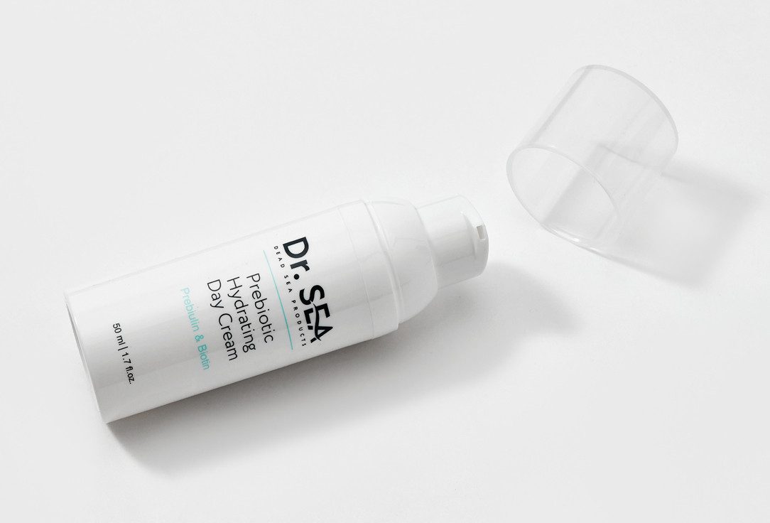 DR. SEA Tagescreme Präbiotische feuchtigkeitsspendende Tagescreme, Mit Prebiulin, Biotin und Hyaluronsäure