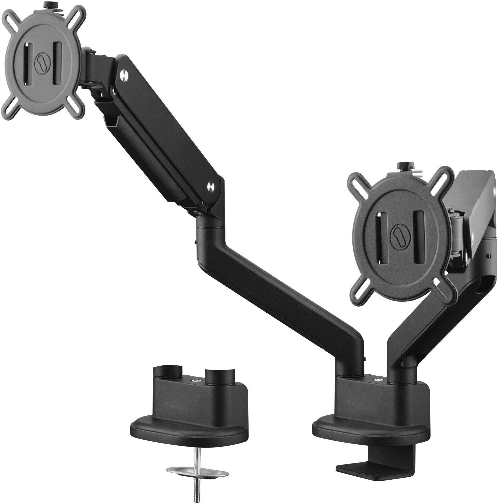 One for All Monitor-Halterung Solid Dual, (bis 35 Zoll)