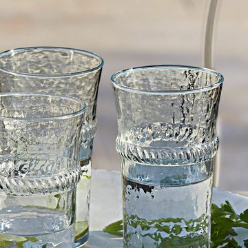 Mirabeau Glas Glas 6er Set Beiras klar, Glas