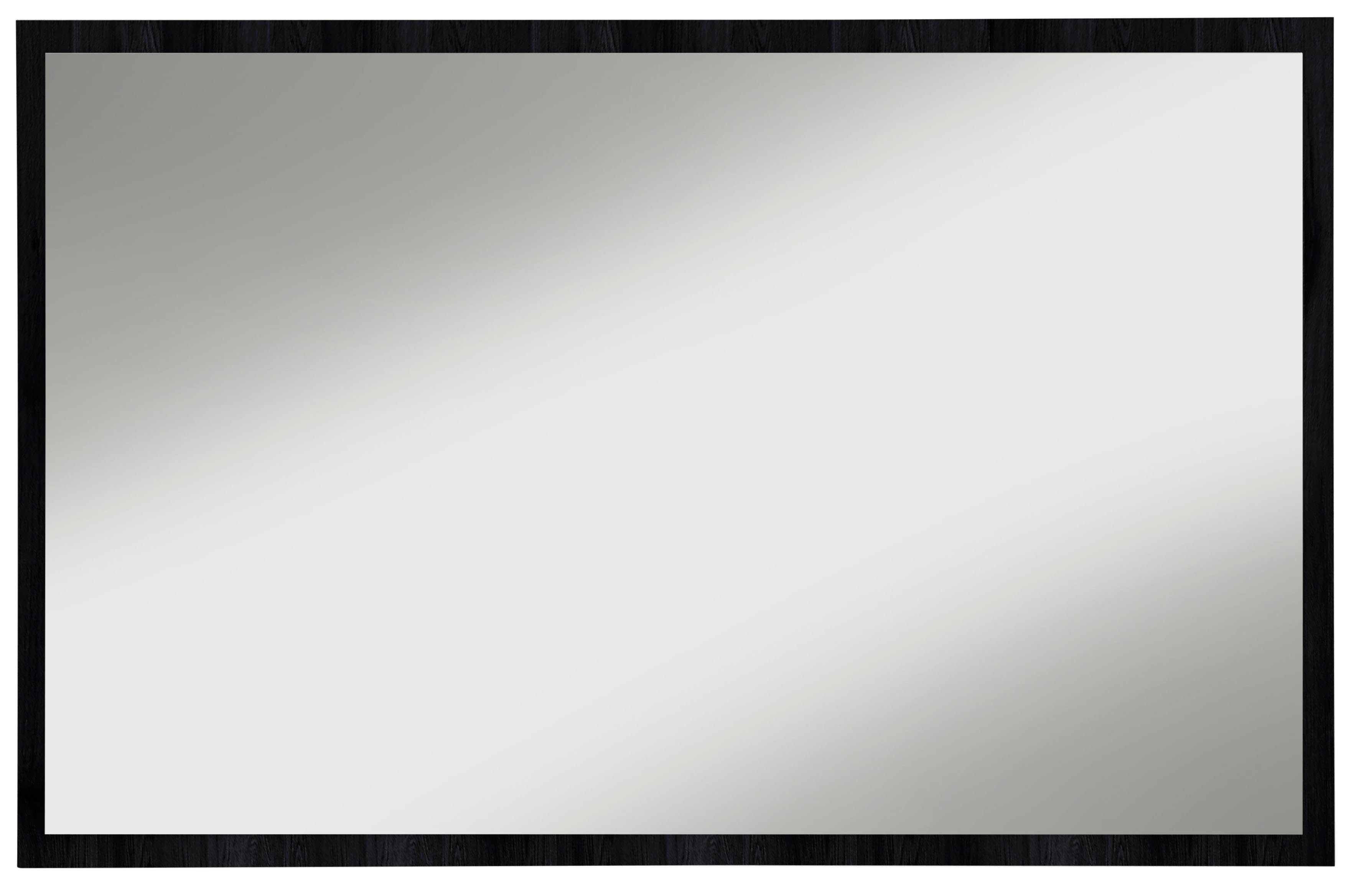 INOSIGN Wandspiegel Astral, der Spiegel ist umkehrbar, Breite 55,5 cm schwarz | schwarz