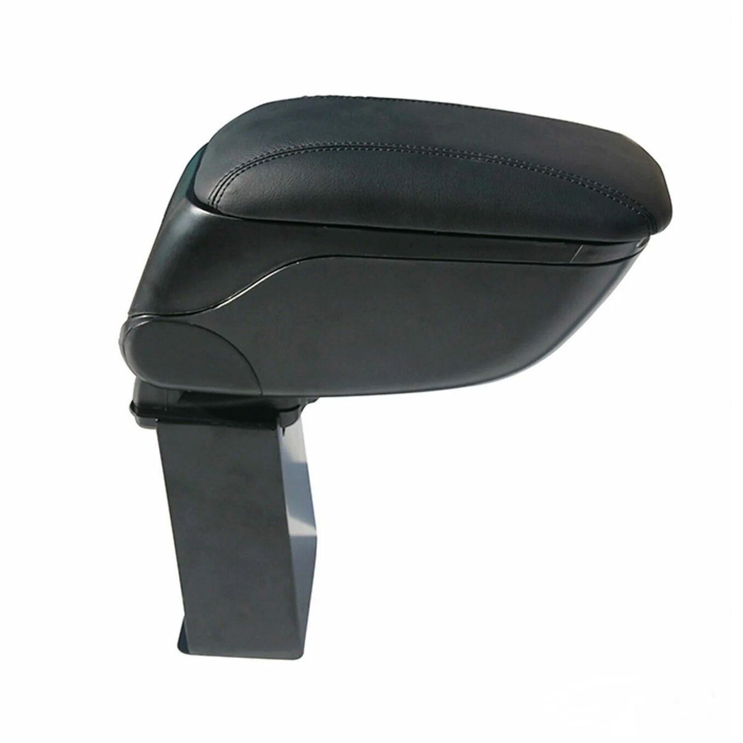 OMAC Armlehne Mittelarmlehne für Dacia Sandero & Sandero Stepway 2012-2016 Schwarz, Langlebig,Multifunktional,Einfache Installation