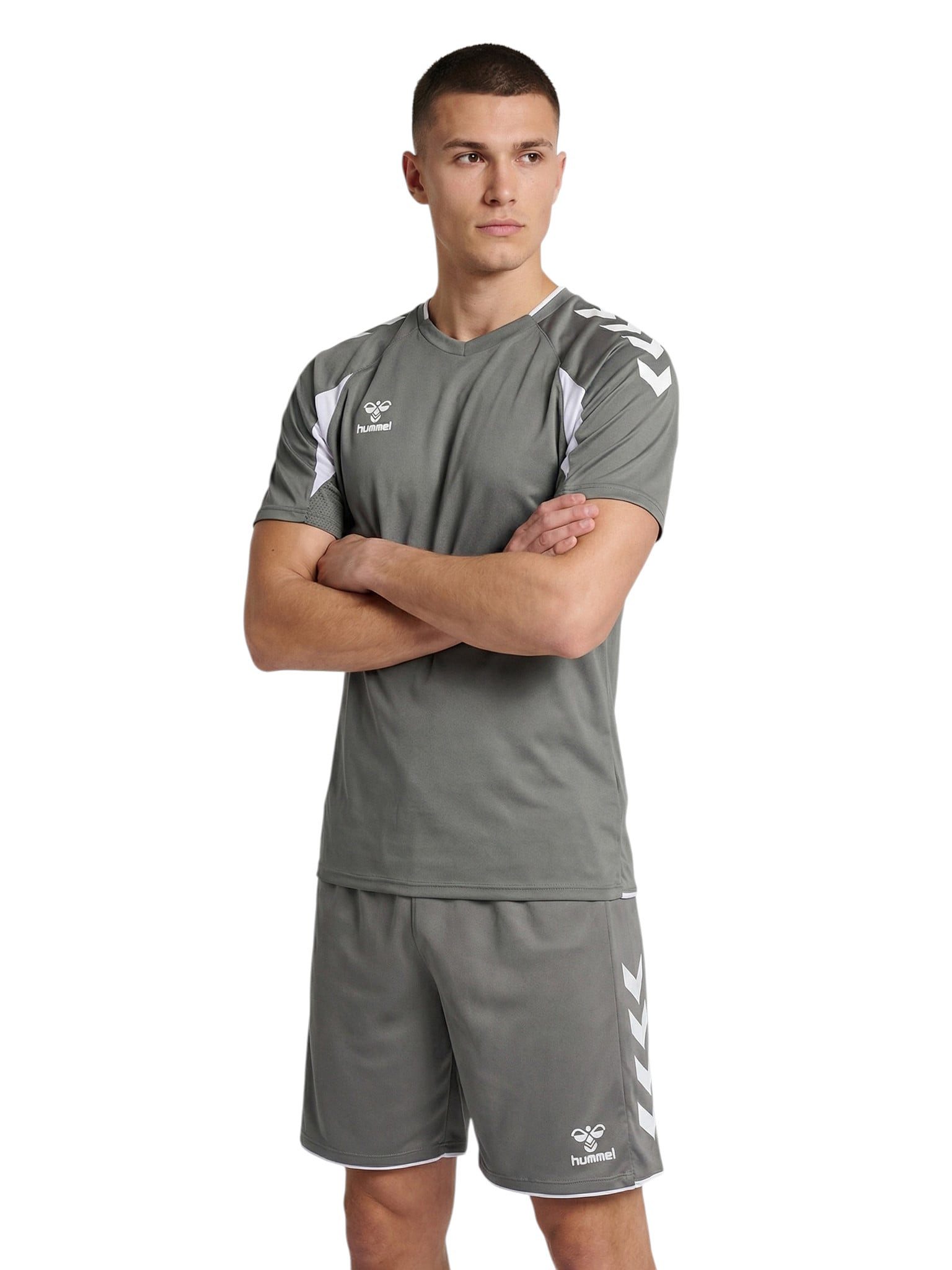 T-Shirt Sport-Shirt hmlCORE 2.0 (rec. Polyester, optimale Bewegungsfreiheit)