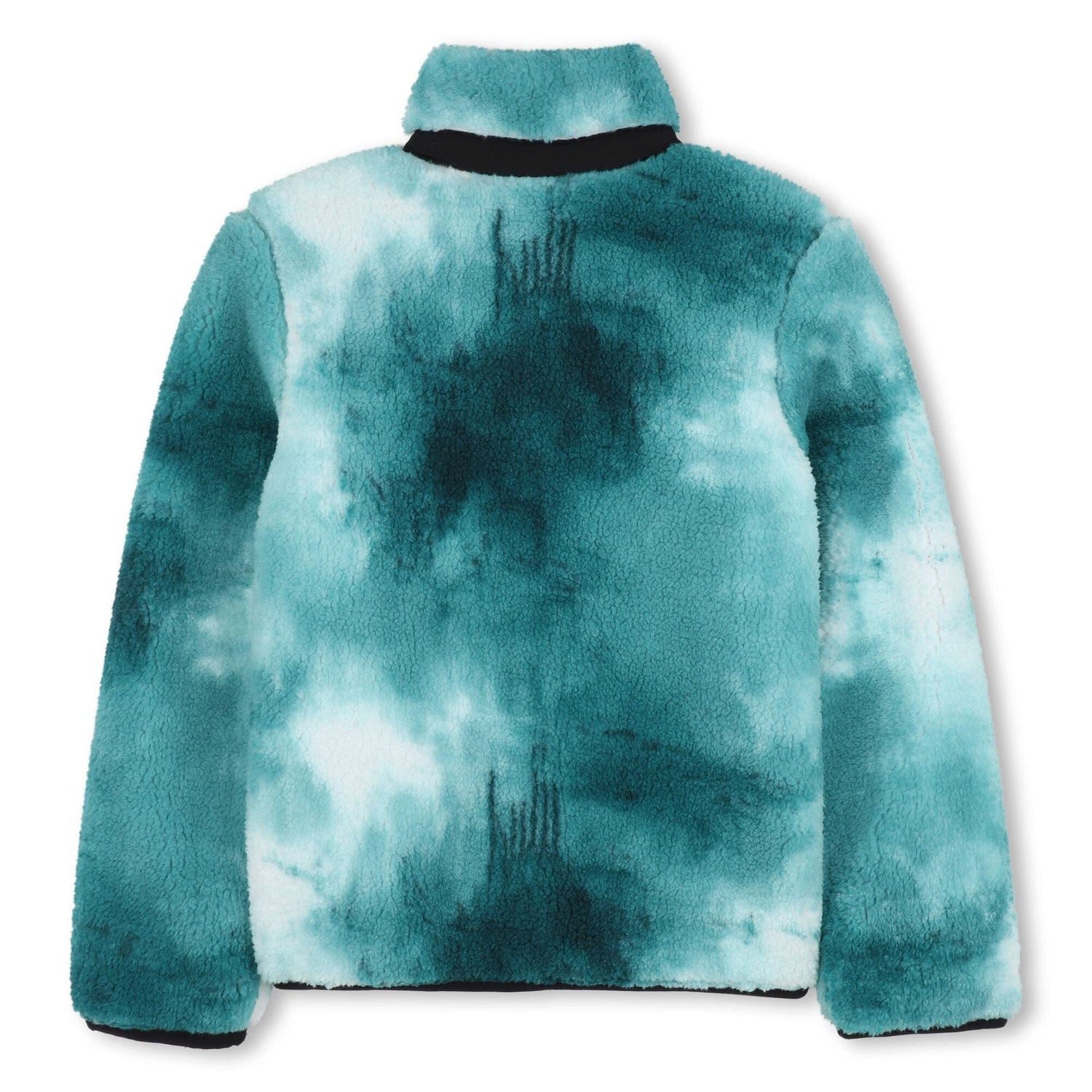 HUGO Fleecejacke HUGO Kids Fleece - Jacke Türkis