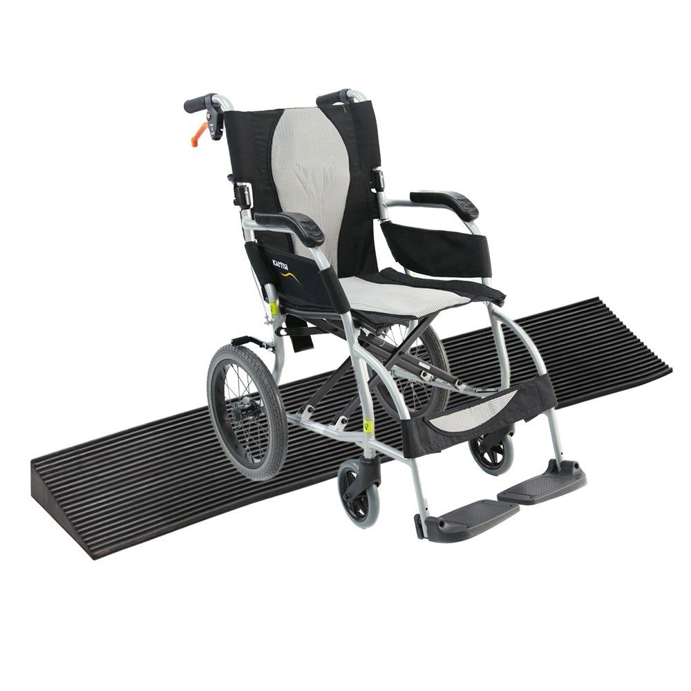 Kingpower Auffahrrampe Gummirampe Auffahrrampe Rollstuhlrampe Schwellenrampe Rampe 8 - 45 mm