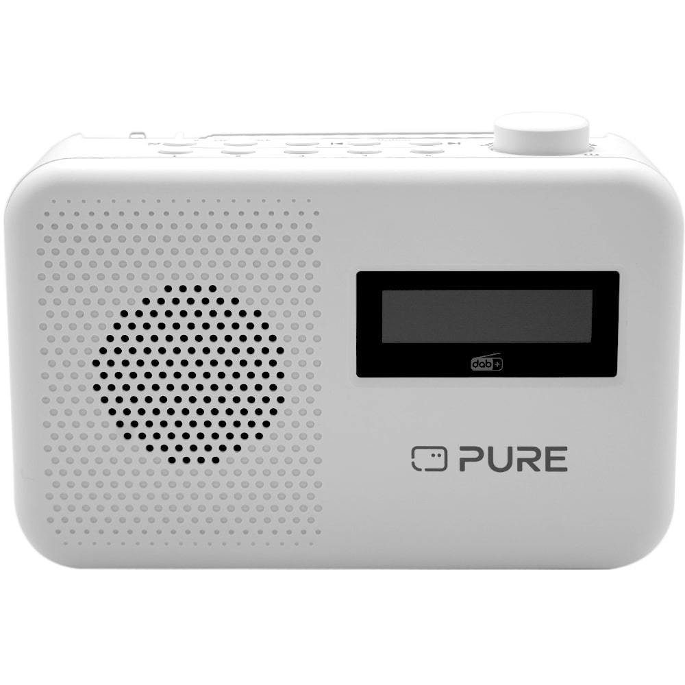 Pure Elan One2 Radio Cotton White