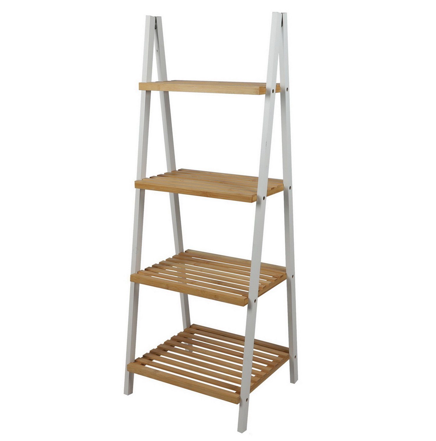 x 4-Etagen 40 (BxTxH) Regaltreppe, Leiterregal Regal x max. Urban kg 30 cm, Belastbarkeit: Standregal 109 20 Living