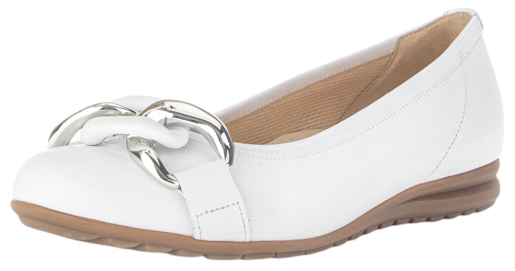 Gabor 62.625 50 Uni+Silber Ballerina