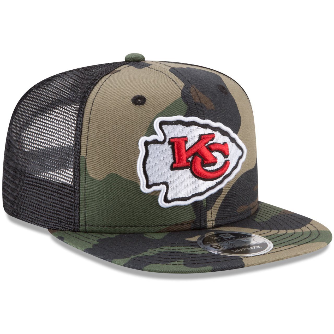 New Era Snapback Cap 9Fifty Kansas City Chiefs günstig online kaufen