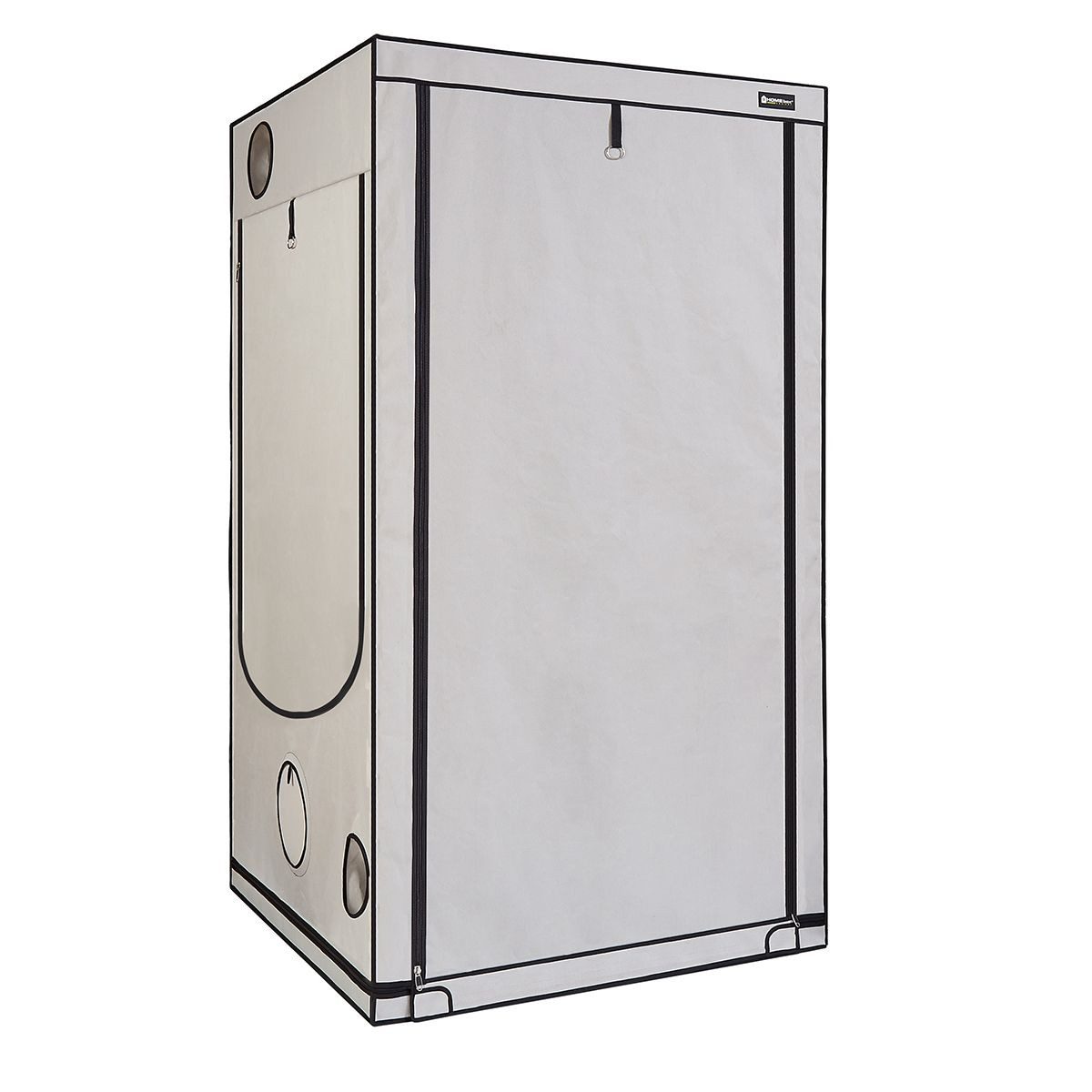 HOMEbox Gewächshaus Ambient Growzelt in verschiedenen Größen, BxTxH: 100 x 100 x 200 cm