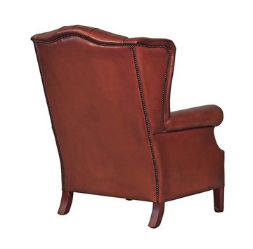 Kai Wiechmann Ohrensessel Chesterfield Wing Chair