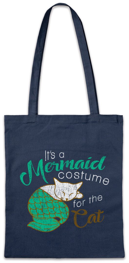 Beuteltasche Modern Mermaid Cat Stofftasche Sitcom Family Philip Humphrey Shirt
