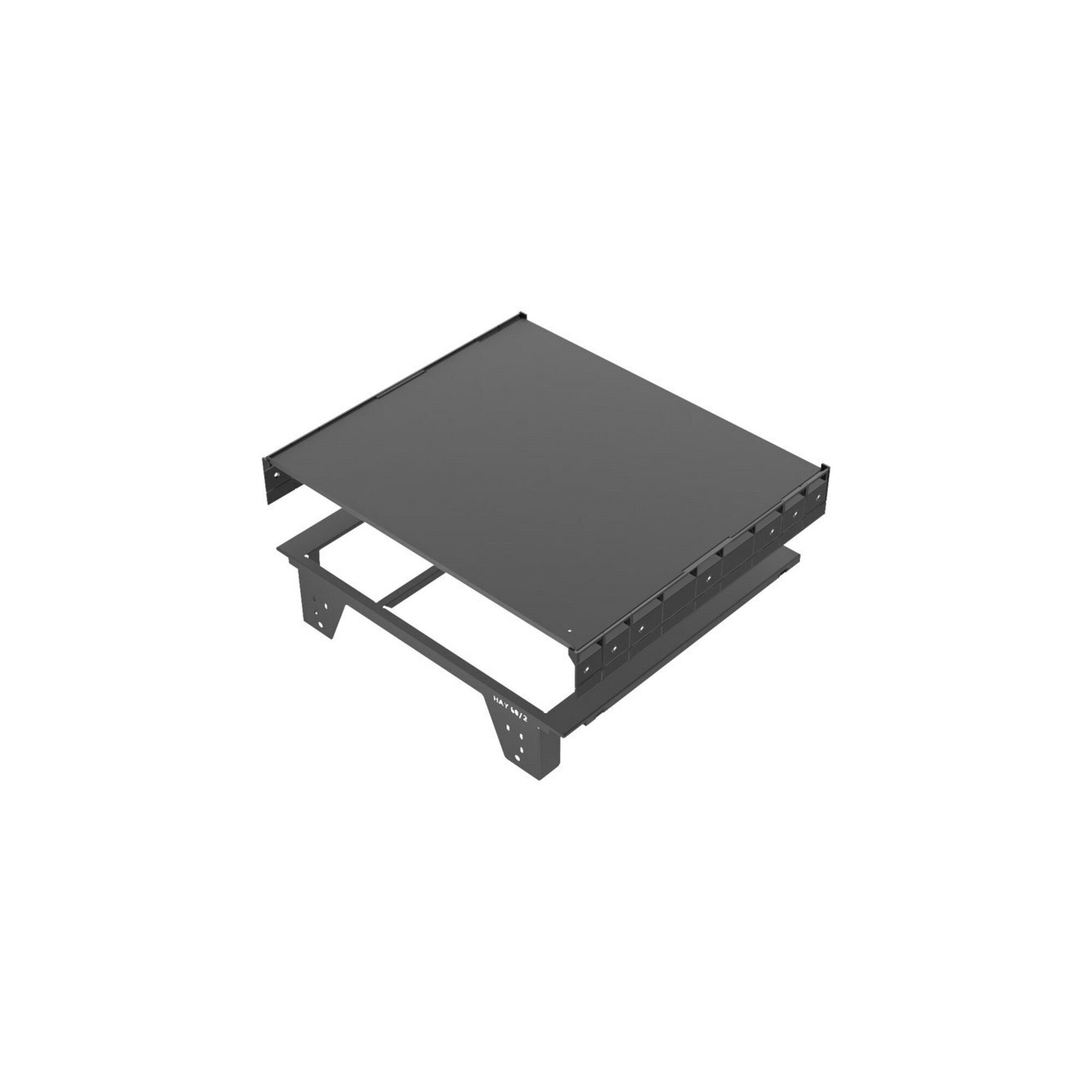 Hettich Teleskop-Vollauszug Hettich Abfallsystem-Rahmen AvanTech YOU Pull 9278336, KB 600mm STA an