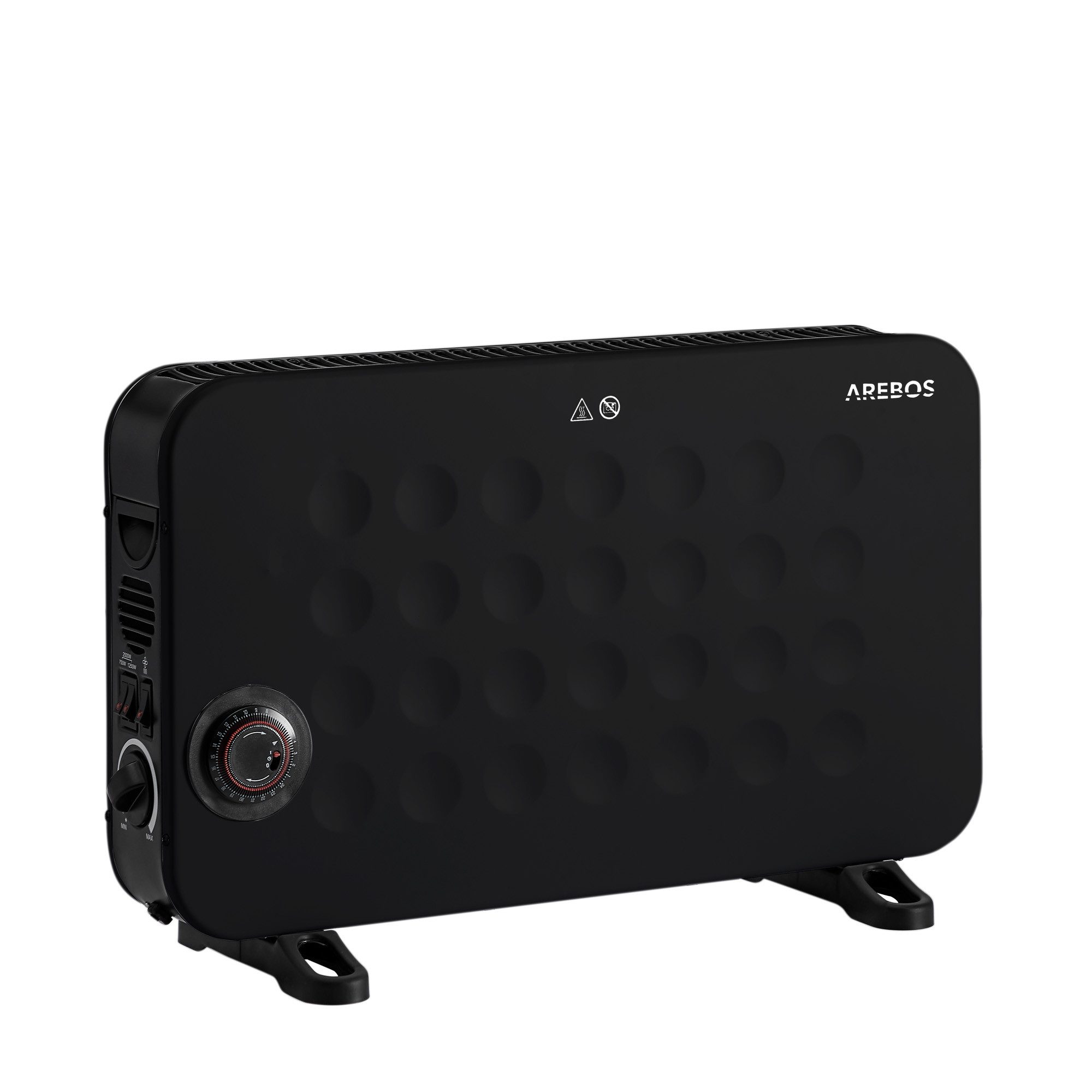 Arebos Konvektor 2000 W 3 Heizstufen, Sensorgesteuert integriertes Thermost günstig online kaufen