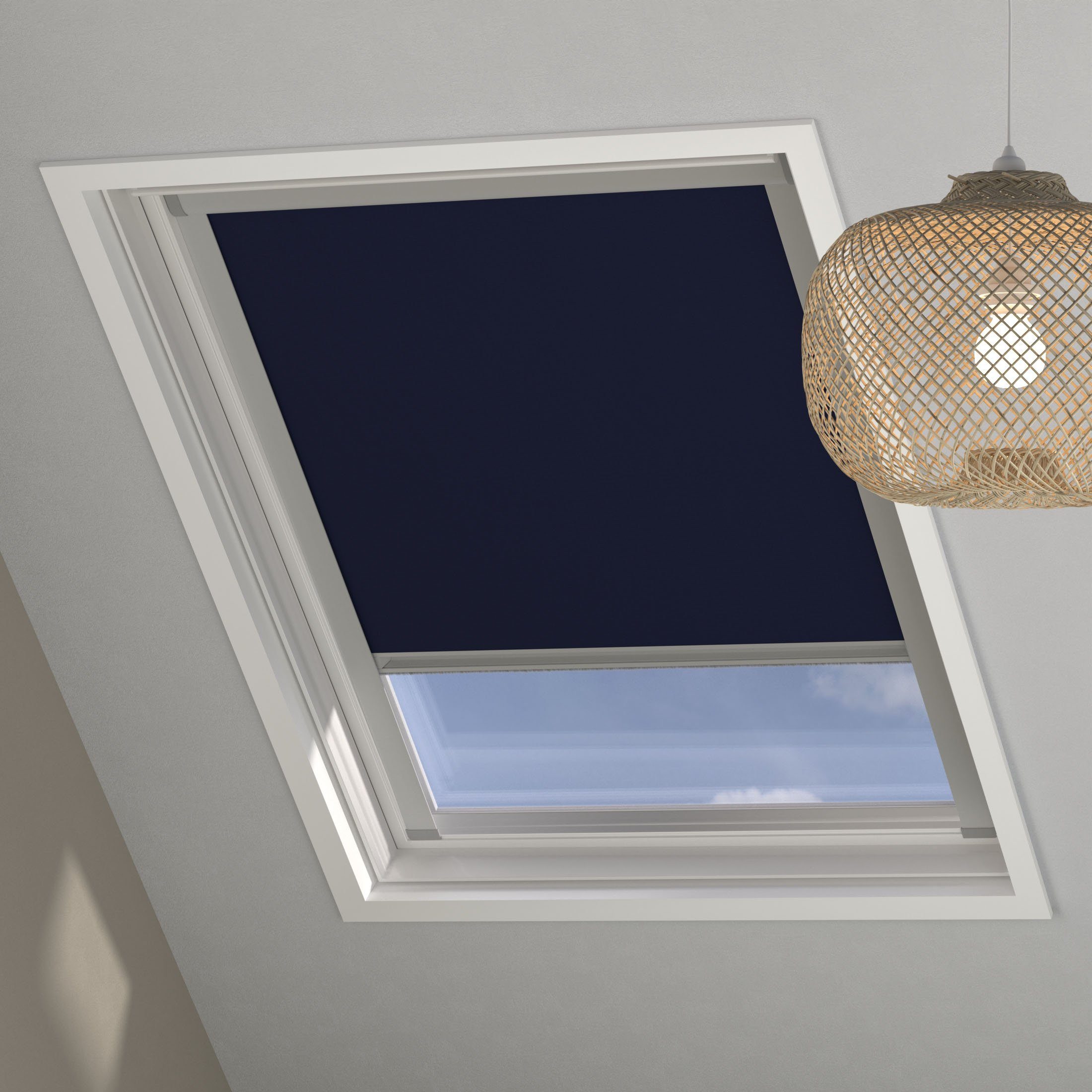 Dachfensterrollo C02 »Sky-Rollo«, my home, verdunkelnd, mit Bohren, in  Führungsschienen, Thermo online kaufen | OTTO