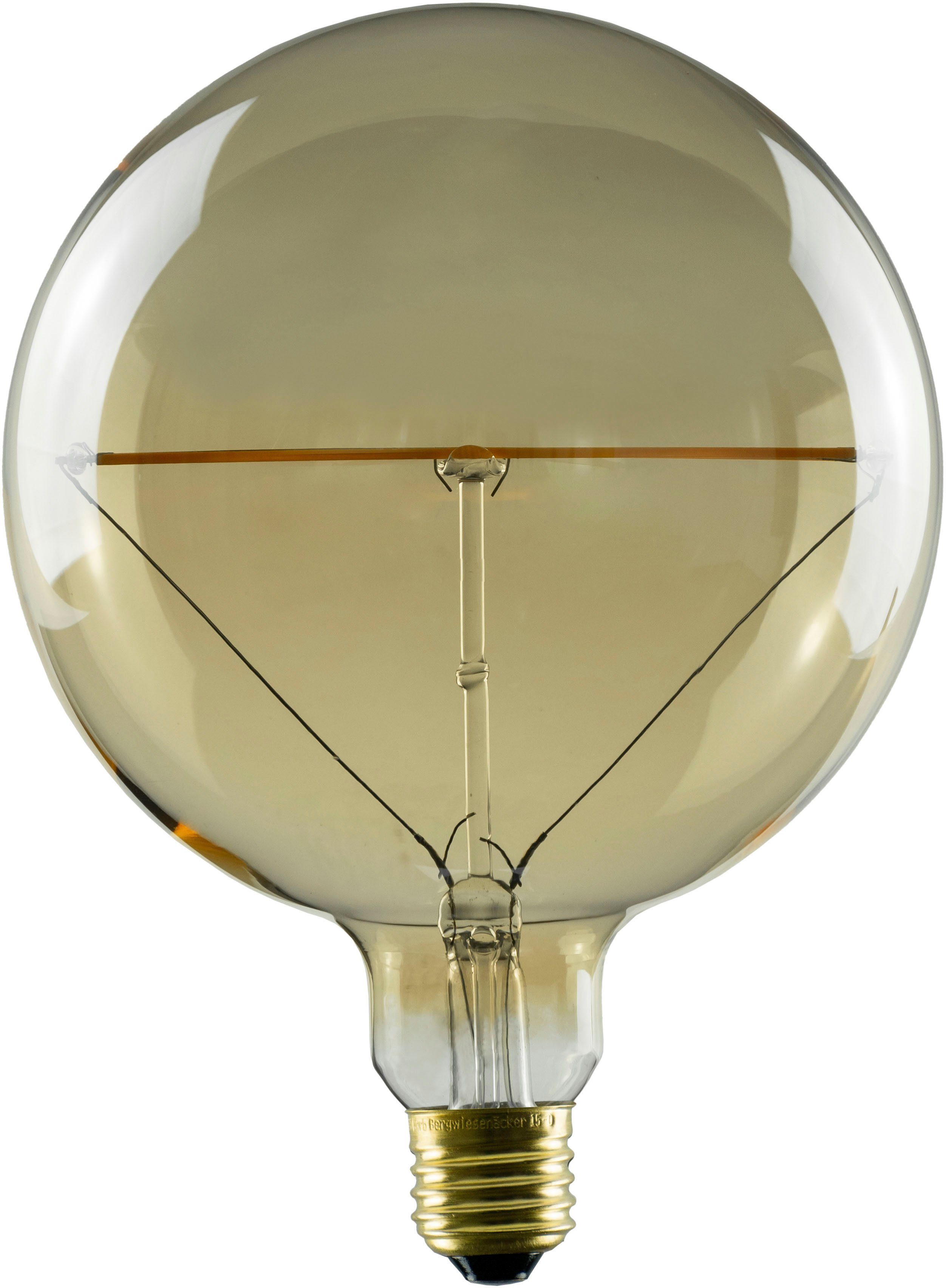 SEGULA LED-Leuchtmittel LED Globe 150 gold - Balance, E27, 1 St., Extra-Warmweiß, LED Globe 150 gold - Balance, E27, 5W, CRI 90, dimmbar