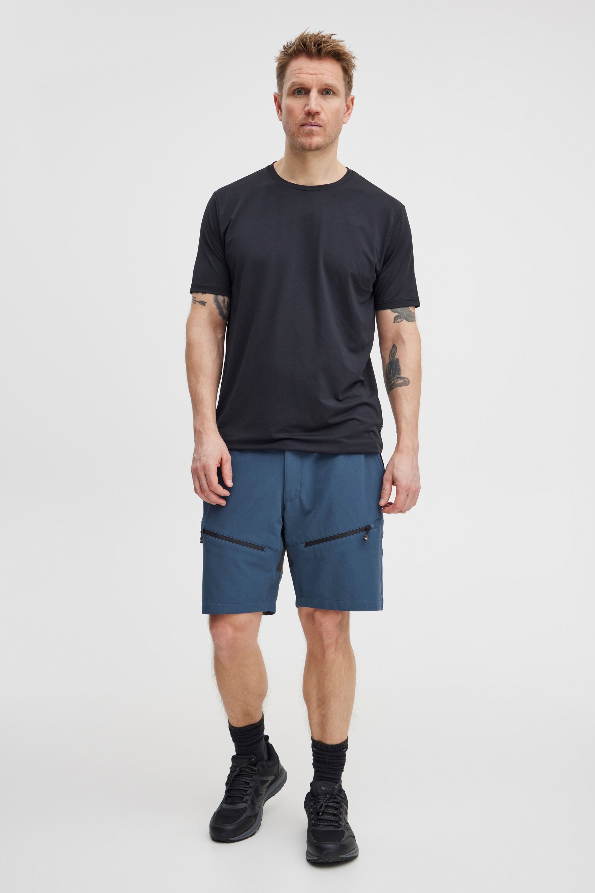 North Bend Trekkingshorts NBAvatar M Atmungsaktive Outdoorshorts für Herren