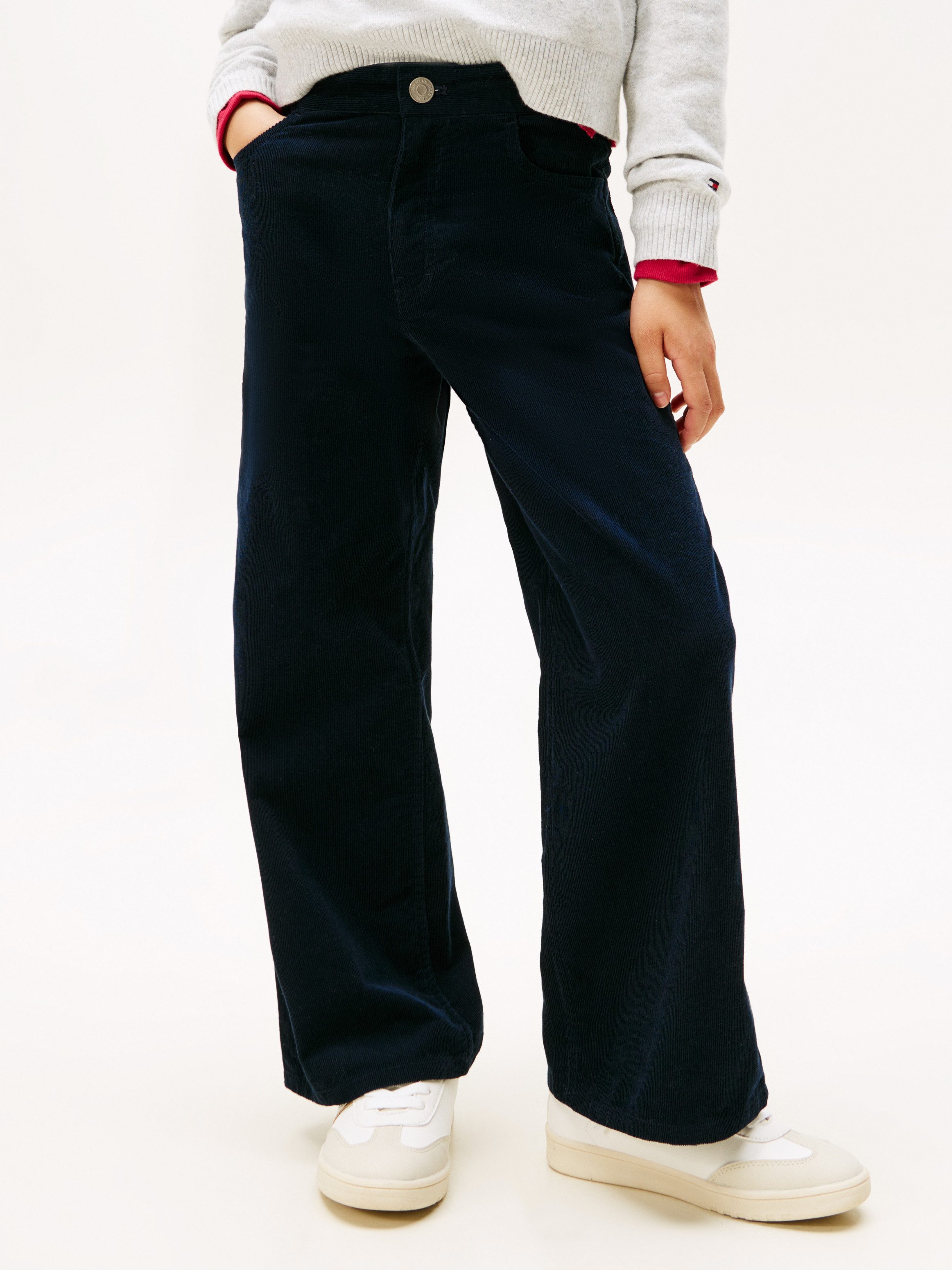 Tommy Hilfiger Cordhose MABEL CORDUROY PANTS Kinder bis 16 Jahre