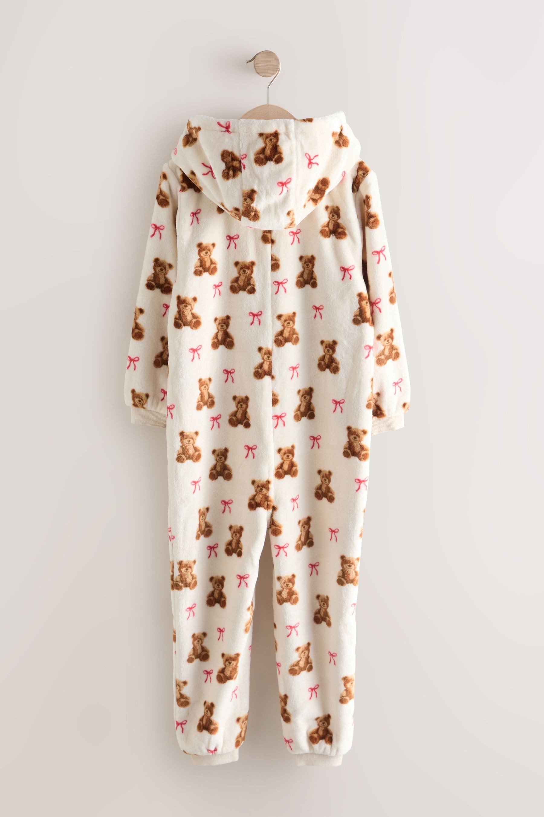 Next Jumpsuit Einteiler aus Fleece (1-tlg)
