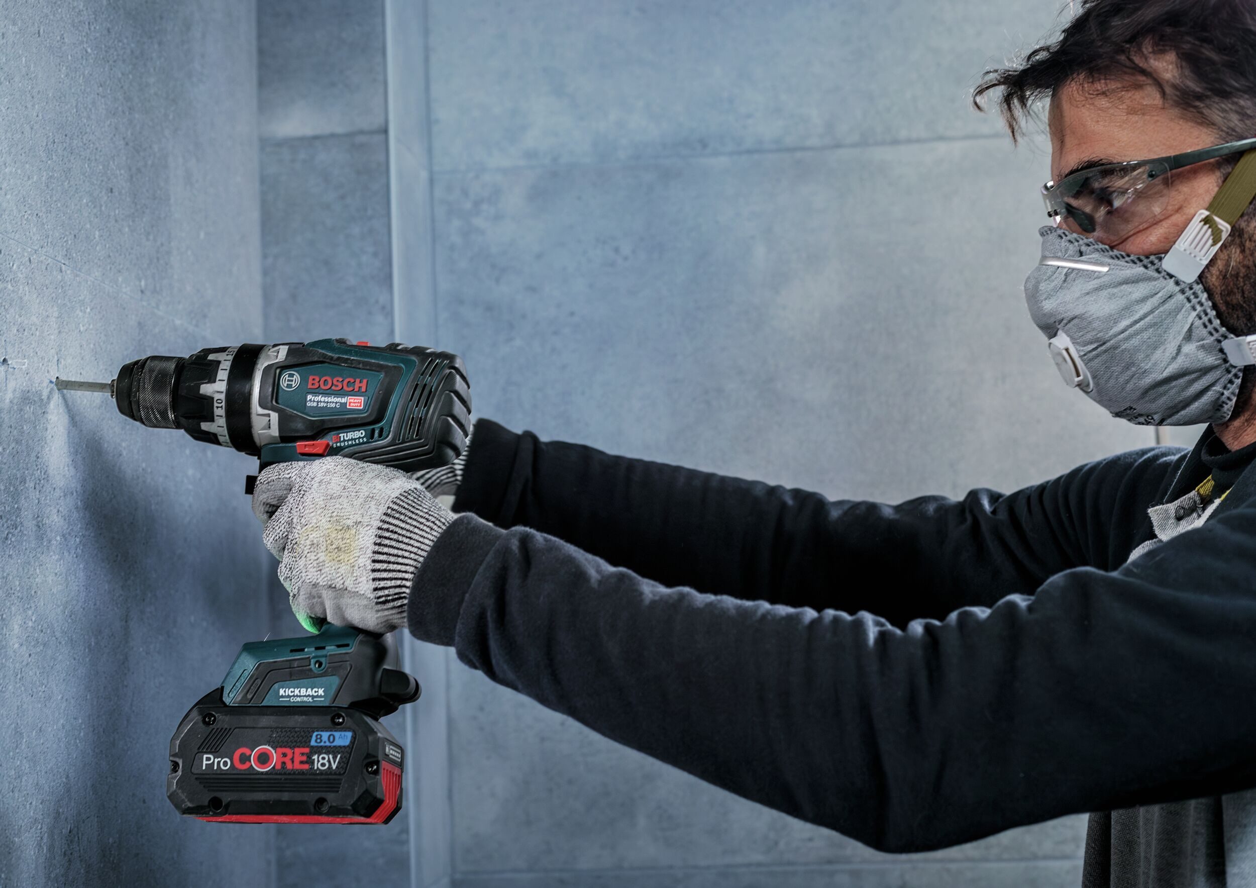 BOSCH Diamanttrockenbohrer Pro Ceramic dry, Ø 6 mm, 6 x 66 mm