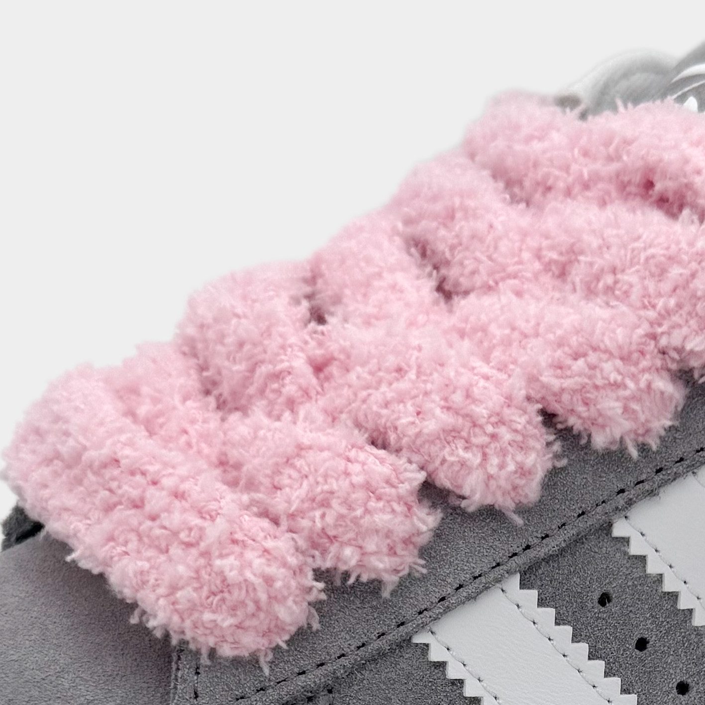 Kicksarchive Schnürsenkel Schnürsenkel Fuzzy Fluffy Laces Campus 00s Air Force Laces 15mm breit, Sneaker Schnürsenkel 120cm, 140cm