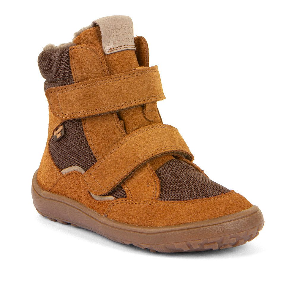 froddo® BAREFOOT TEX WINTER Barfußschuh Klettschuh, Winterstiefel mit TEX-Membrane