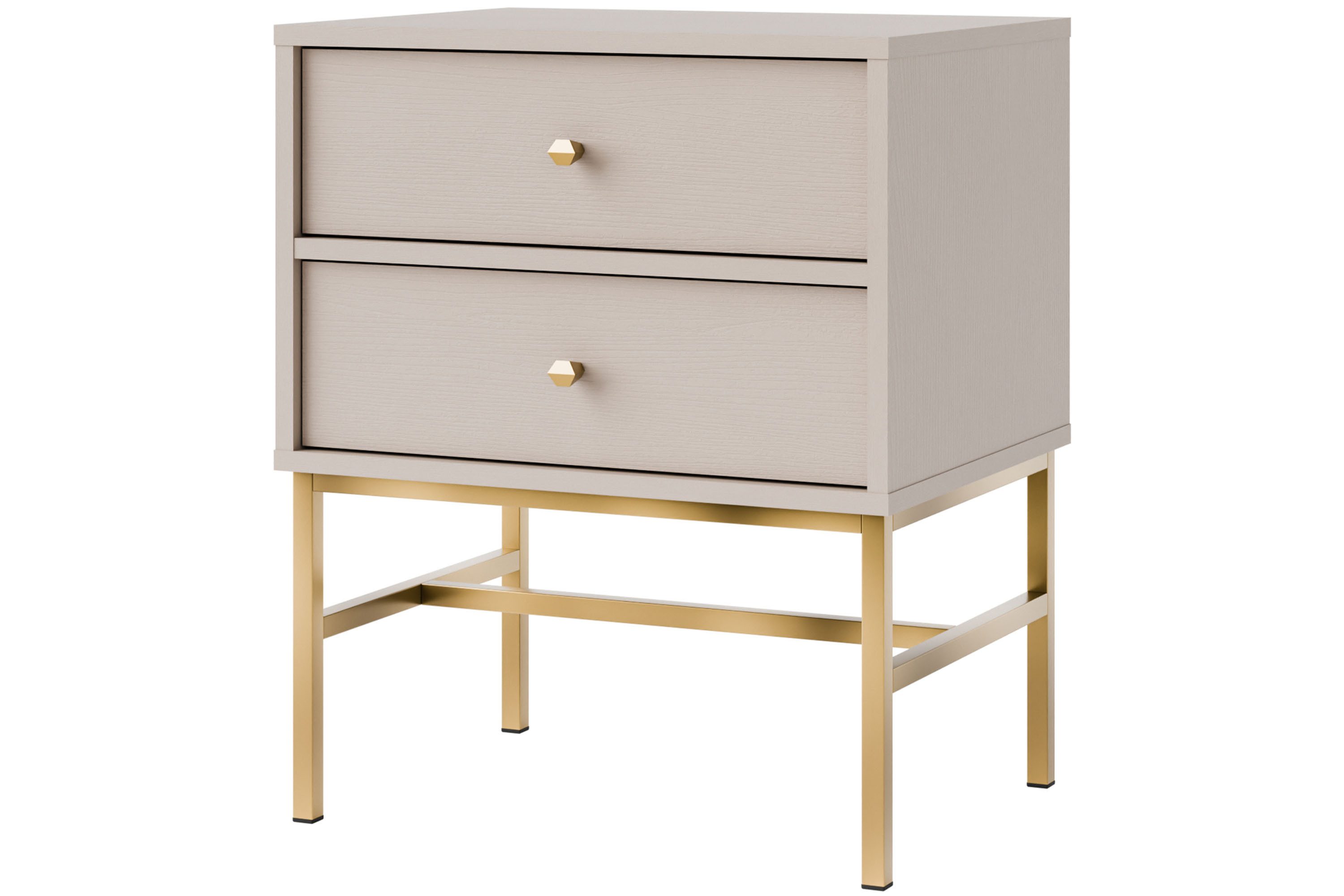 KONSIMO® Nachttisch FLOREN Nachtschrank, Beistelltisch, hergestellt günstig online kaufen