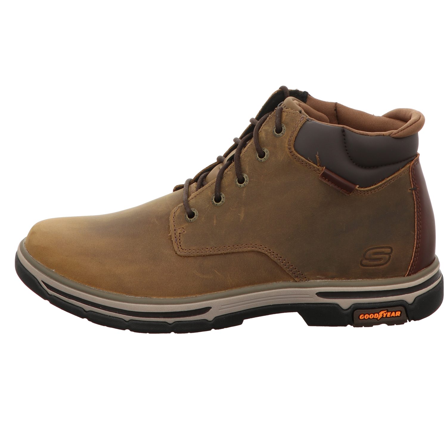 Skechers RELAXED FIT: SEGMENT 2.0 BROGD Stiefelette