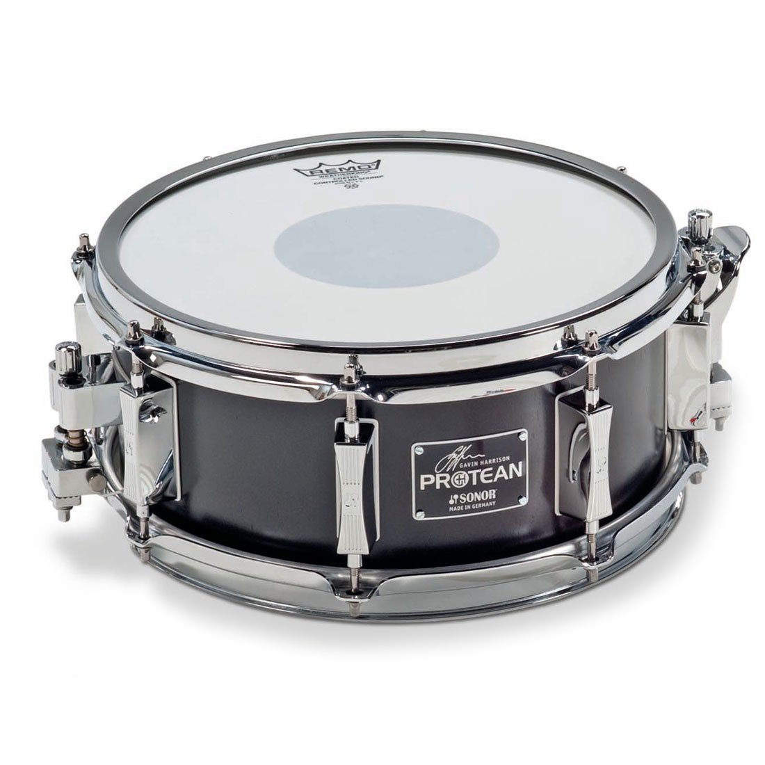 SONOR Snare Drum Sonor Snare-Drum SSD GH Protean 14x5.25 Premium Edition,Mit Koffer, Mit Koffer
