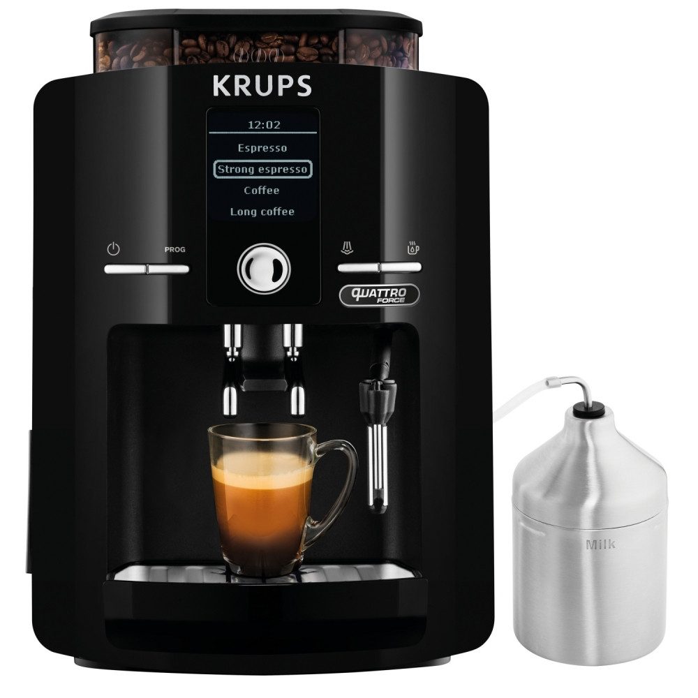 Krups Küchenmaschine EA82F0, One-Touch Bedienung