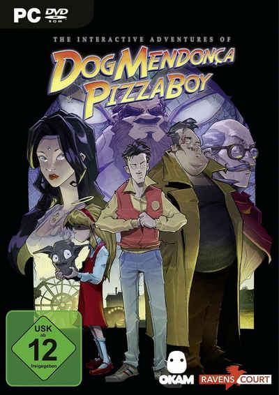 The Interactive Adventures Of Dog Mendonca & Pizza Boy PC
