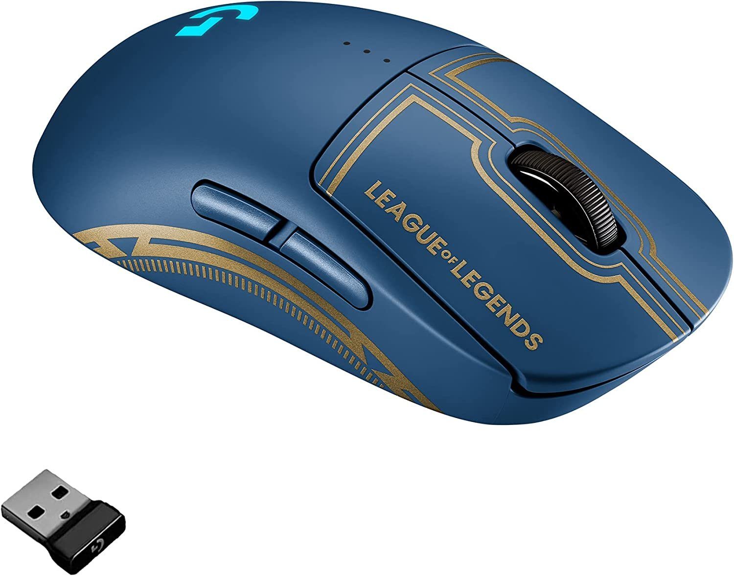 Logitech G PRO Wireless Gaming Mouse League of Legends Edition Gaming-Maus