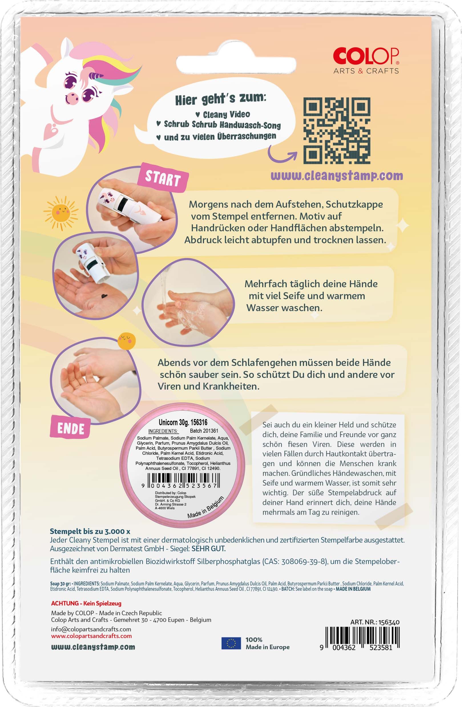 COLOP COLOP 9C 156694 COLOP little NIO Cleany Stamp Unico retail Stempelkissen