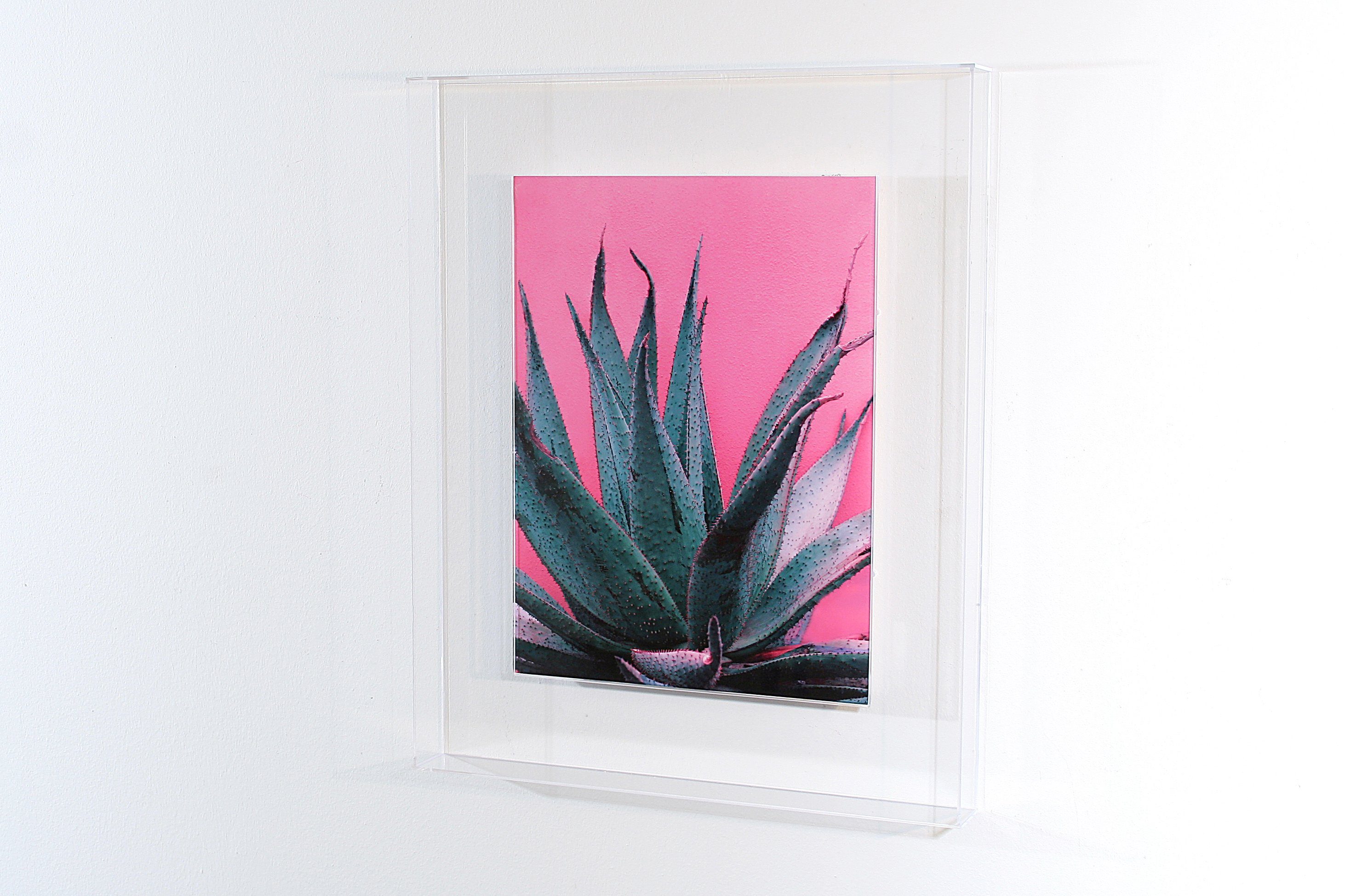 Wackadoo Living Bilderrahmen pure the Frame aus kristallklarem Acryl, Magnetischer Bildhalter. € 49,99