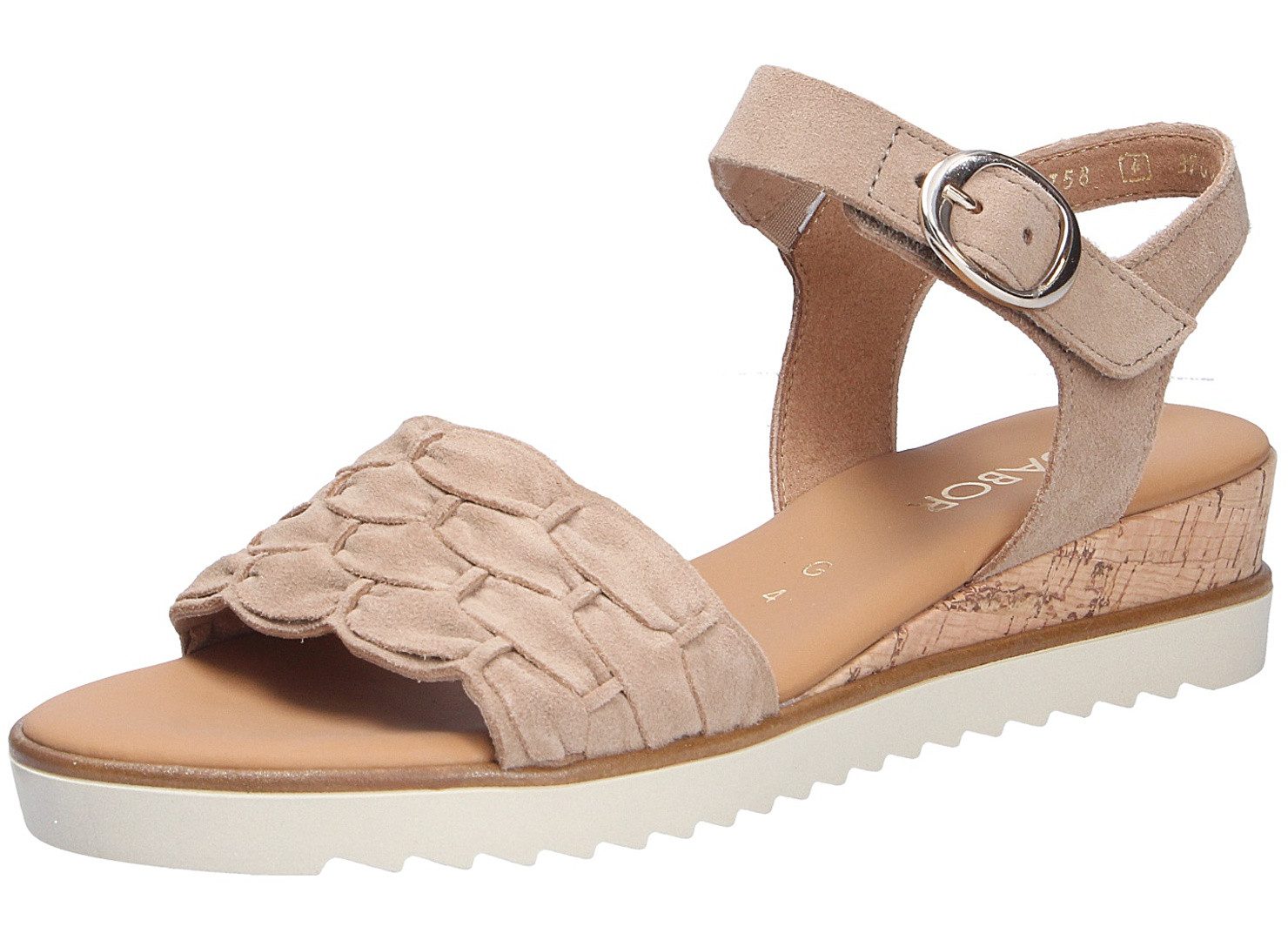 Gabor Gabor Damen Sandale beige Größe Sandalette