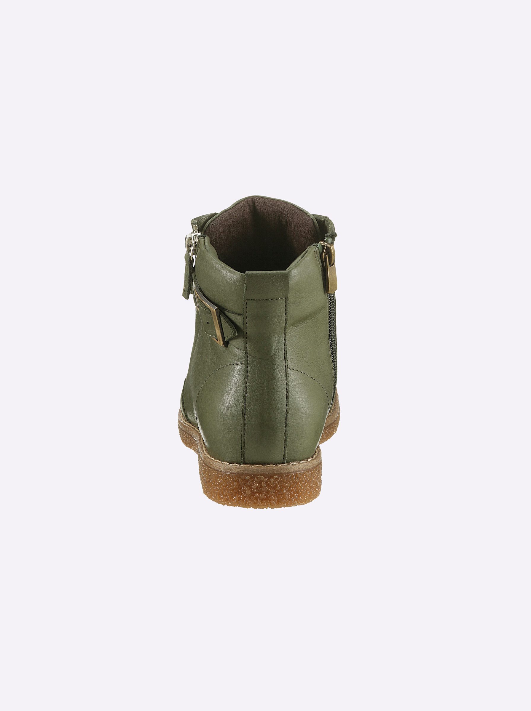 Andrea Conti Schnürstiefelette Stiefelette Wechselfußbett – Bild 4 von 5
