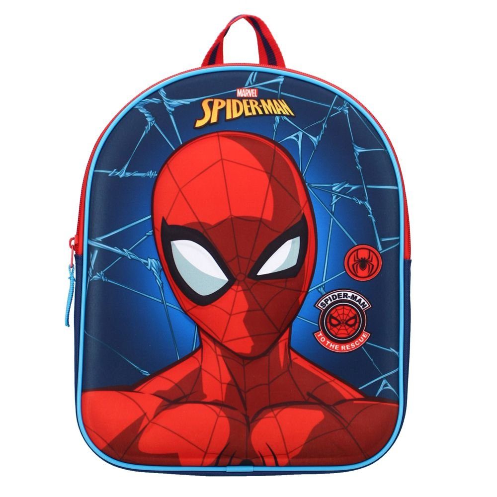 32 Spiderman x Kinderrucksack 26 Kinder cm Marvel Tasche 3D x Spiderman Rucksack 10