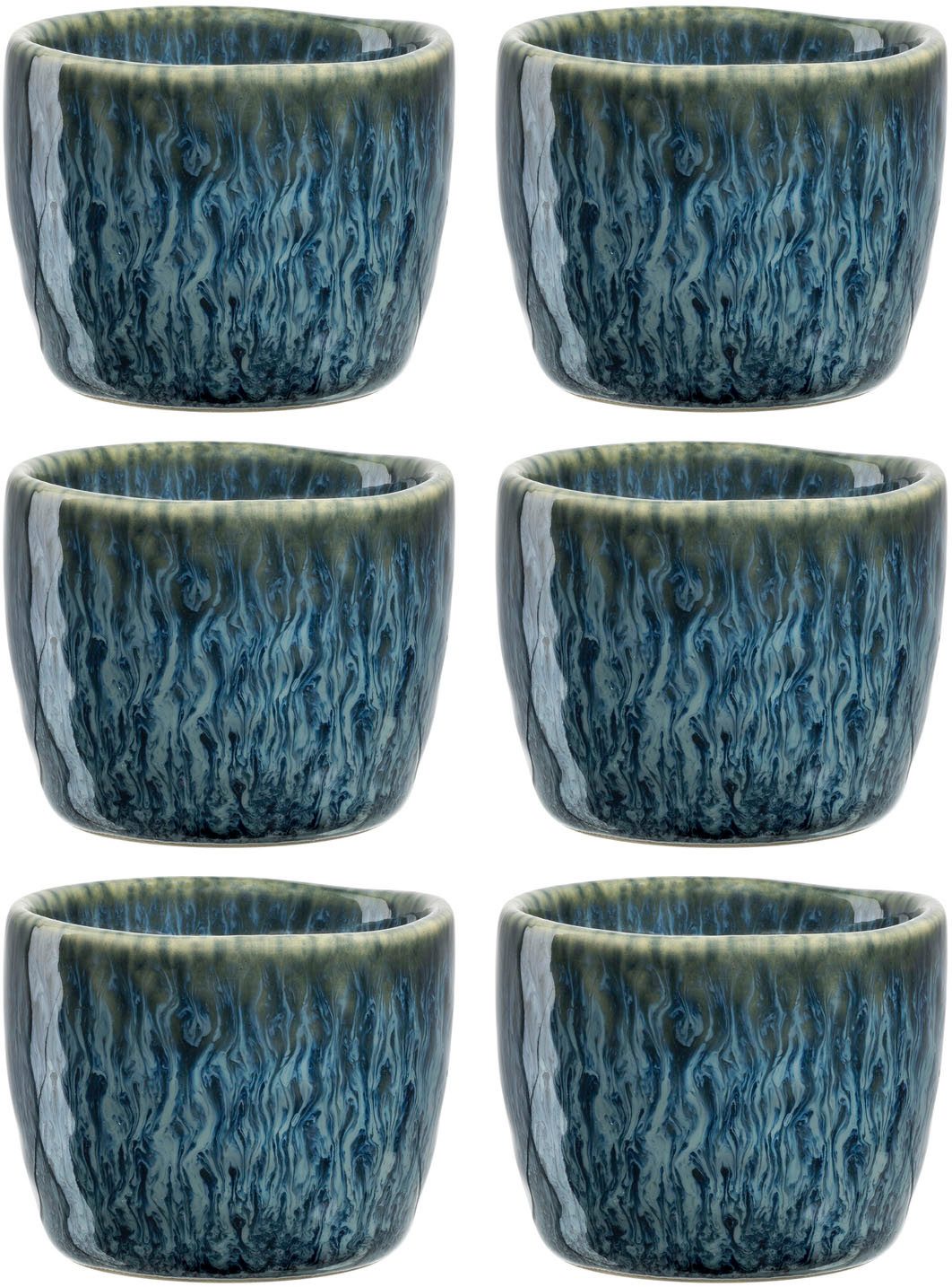 LEONARDO Підставки для яєць MATERA, (Set, 6-tlg), Keramik