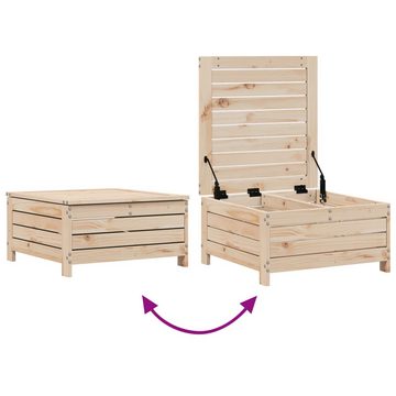 vidaXL Gartenlounge-Set 5-tlg. Garten-Sofagarnitur Massivholz Kiefer, (1-tlg)