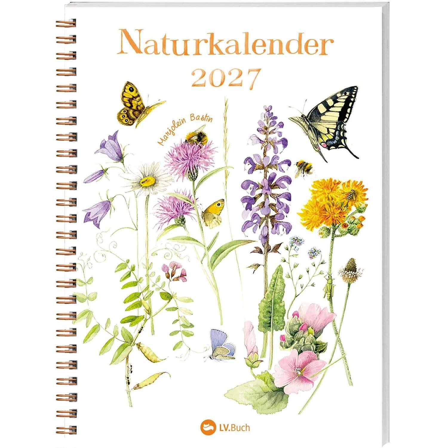 Jahresplaner Naturkalender 2027