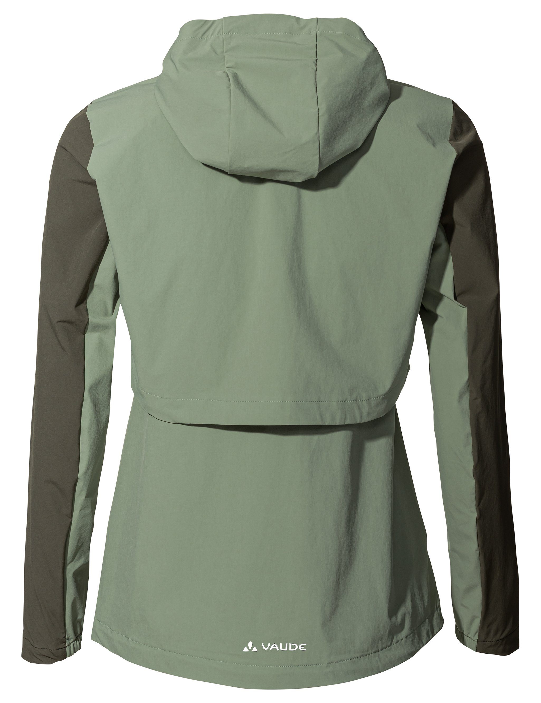 Women's green Klimaneutral VAUDE kompensiert ZO Outdoorjacke Moab (1-St) willow Jacket
