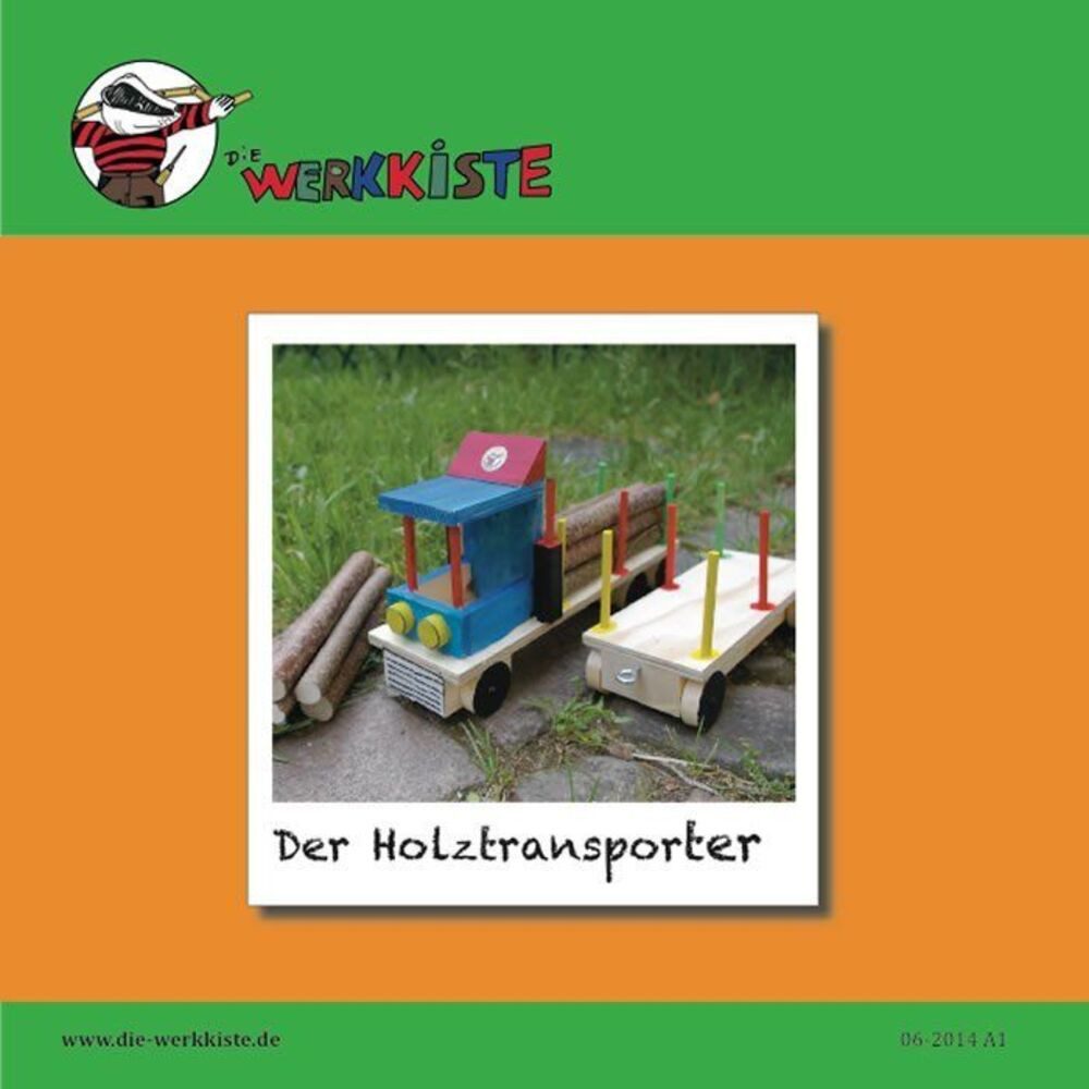 Die Werkkiste Bastelnaturmaterial LKW