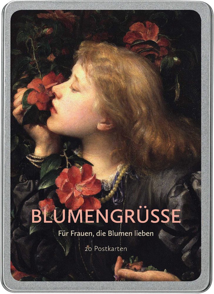 Papermoon Postkarte Blumengrüße: Für Frauen, die Blumen lieben