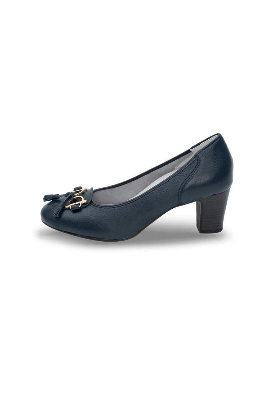 vitaform Damenschuhe Pumps Hirschleder Pumps günstig online kaufen