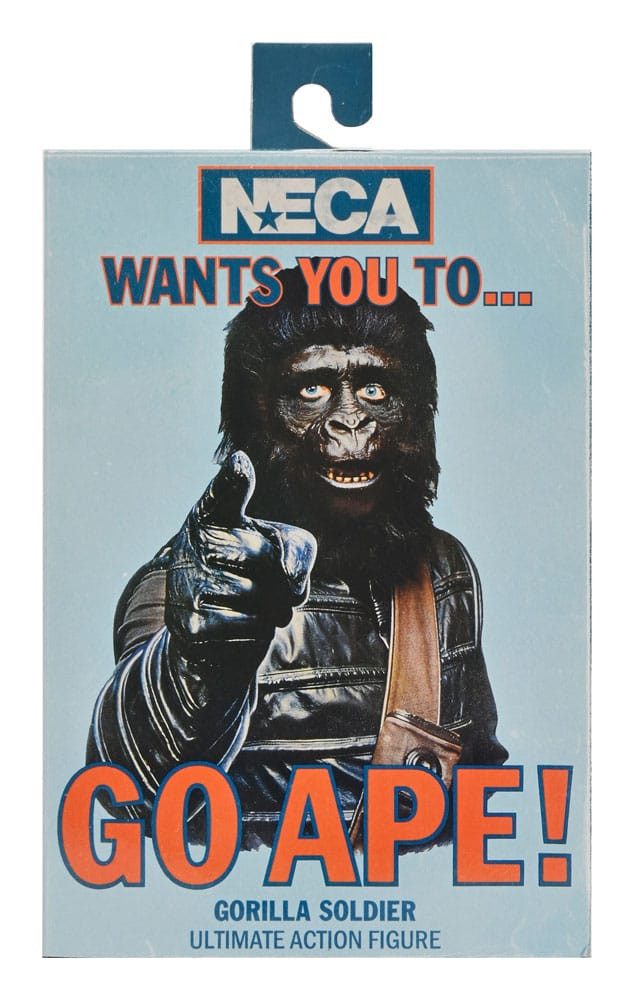 NECA Actionfigur Planet der Affen Ultimate Gorilla Soldier 18 cm