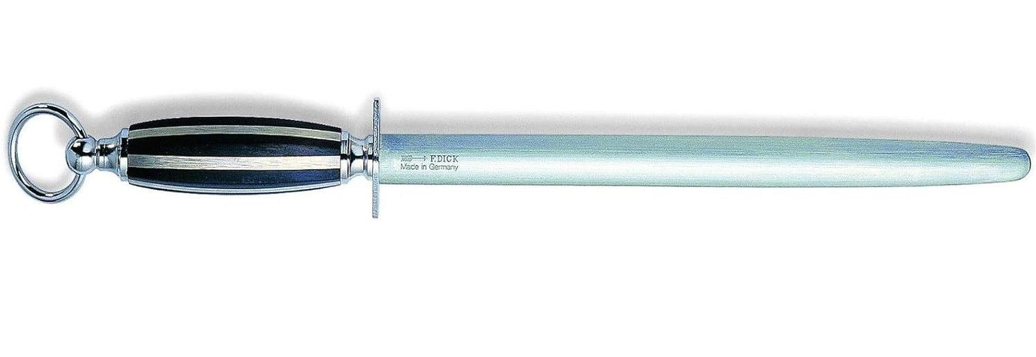 Wetzstahl F. DICK Wetzstab, Ehrenstahl Wetzstahl 30 cm Saphirzug Messerschärfer